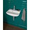 Duravit Me By Starck Handrinse Bathroom Sink 0719450000 White 0719450000 - alternate 2